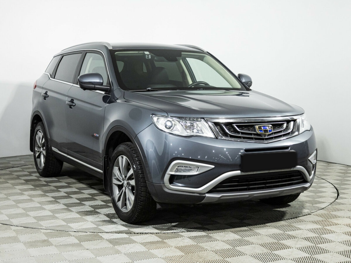 Geely Atlas 2021