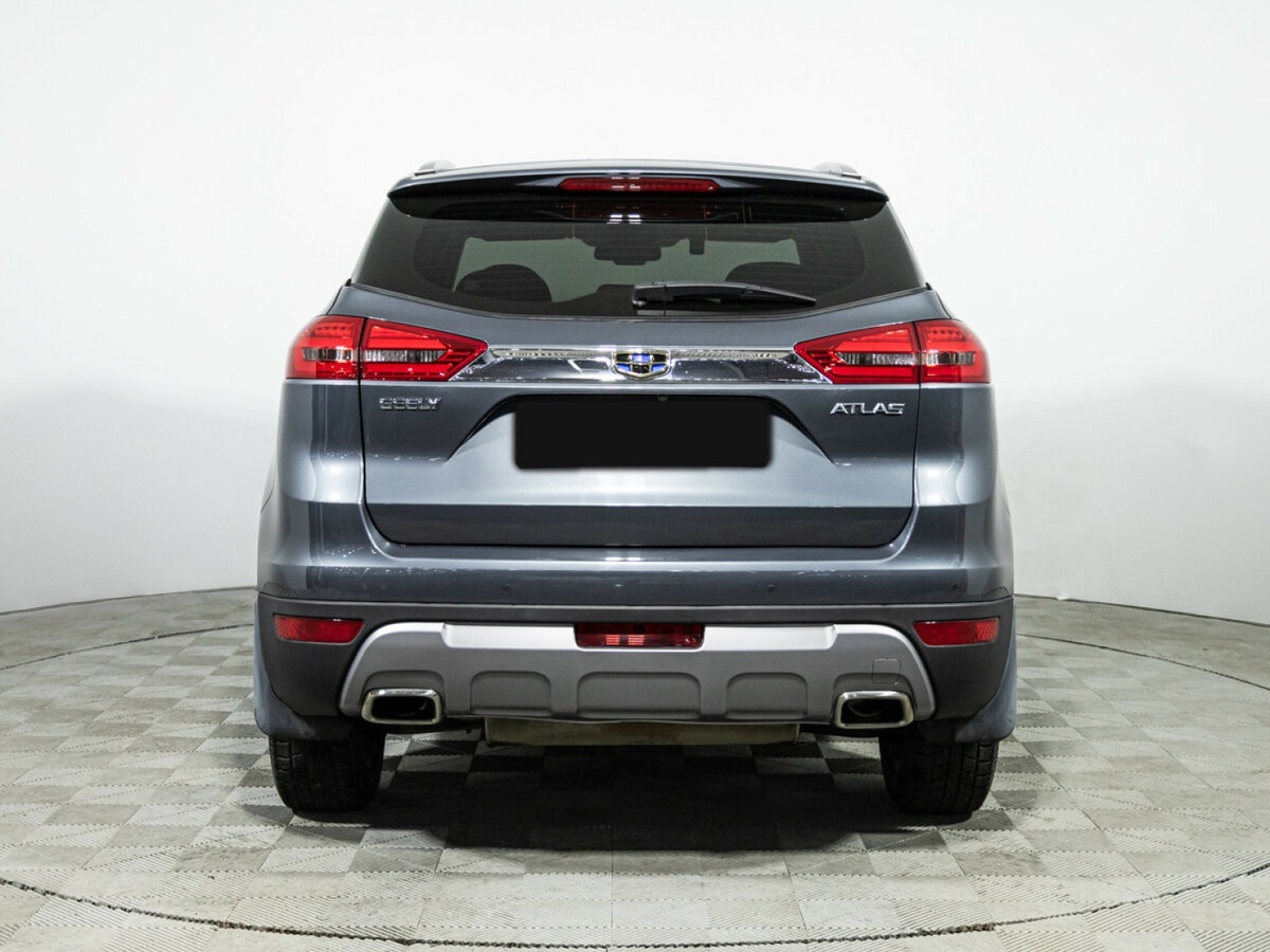 Geely Atlas 2021