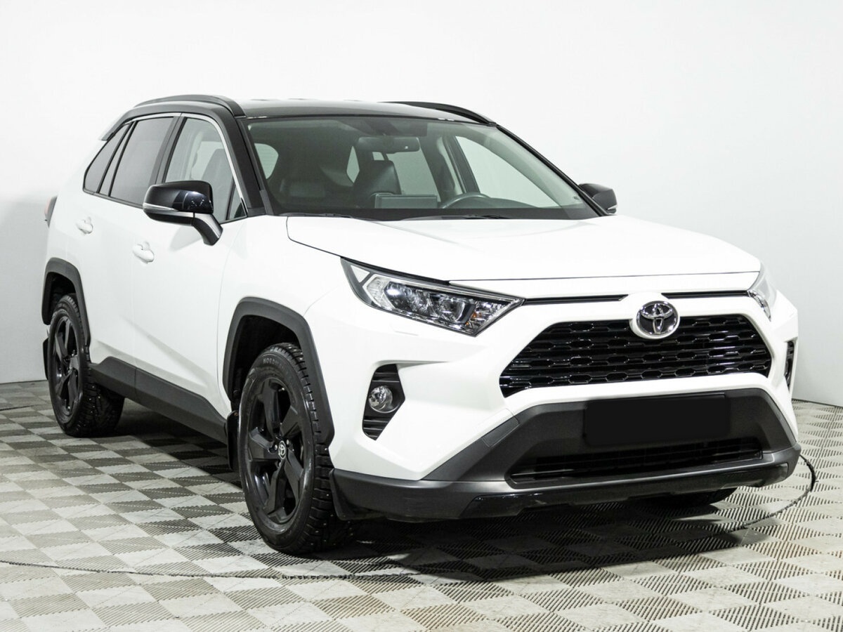 Toyota RAV4 2021