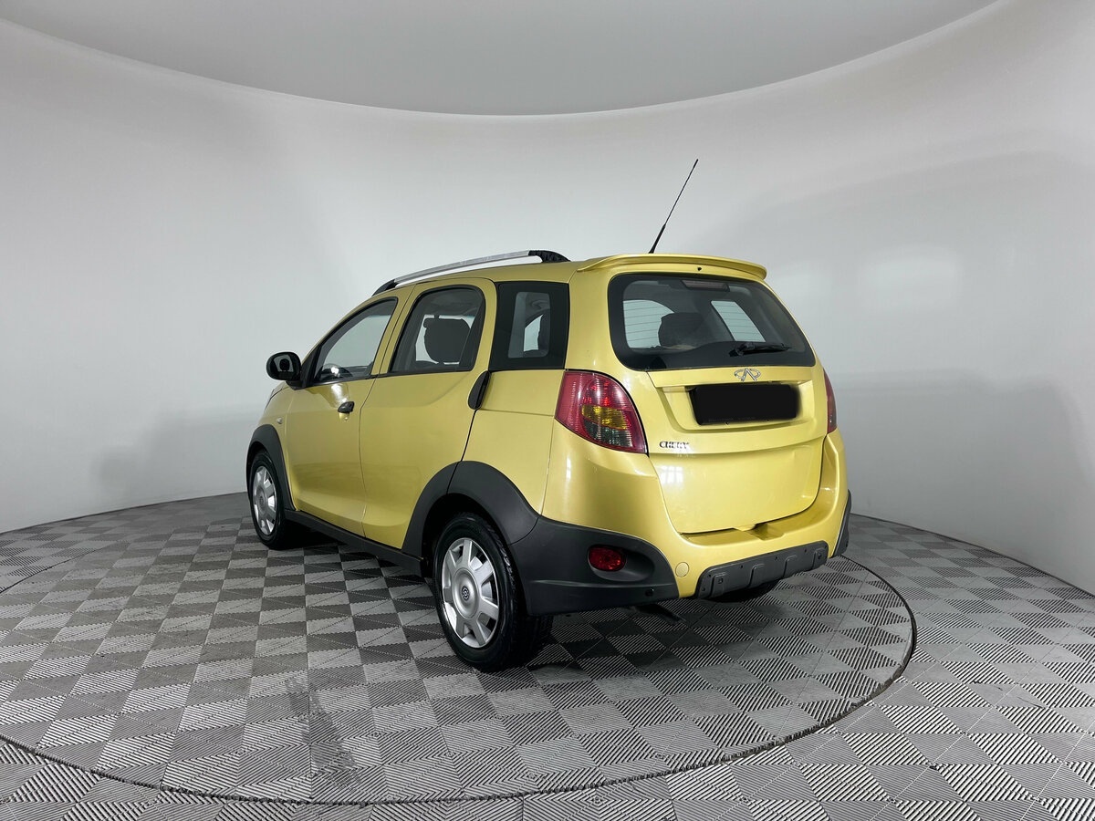 Chery IndiS (S18D)