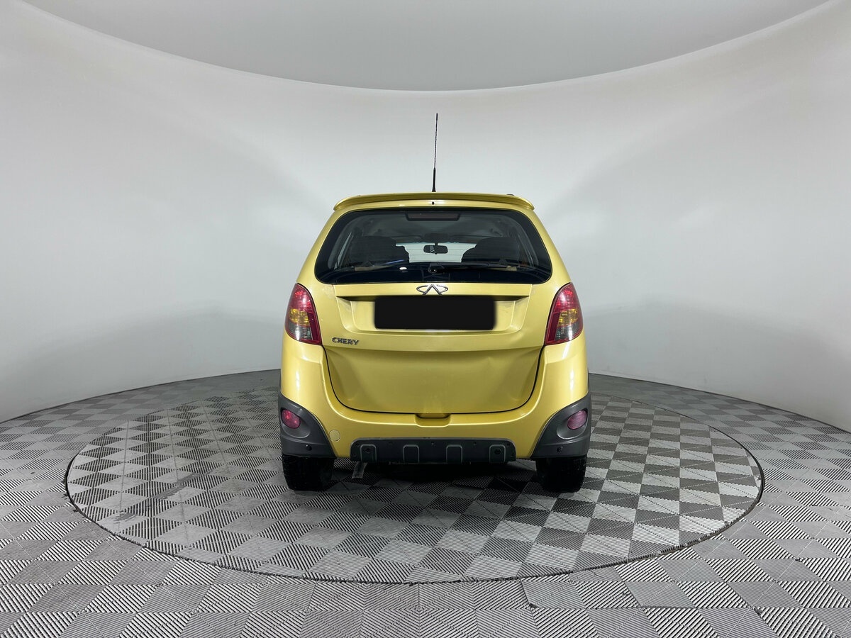 Chery IndiS (S18D)