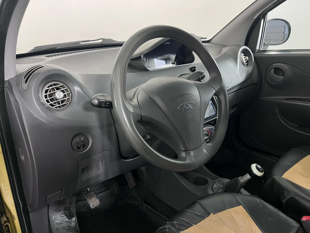 Chery IndiS (S18D) 2011
