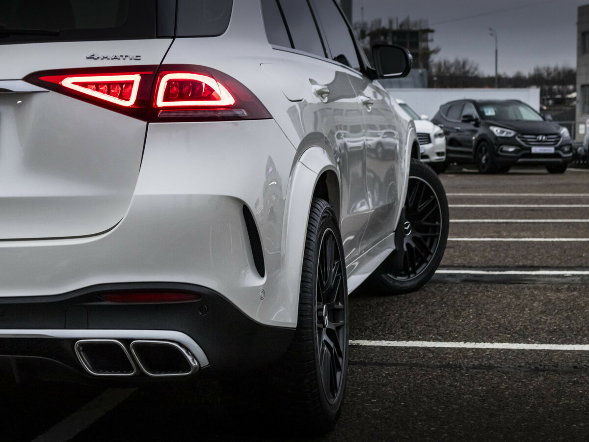 Mercedes-Benz GLE 2019