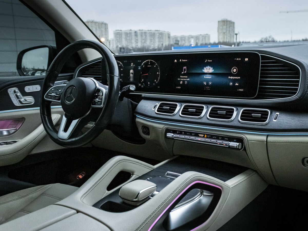 Mercedes-Benz GLE 2019