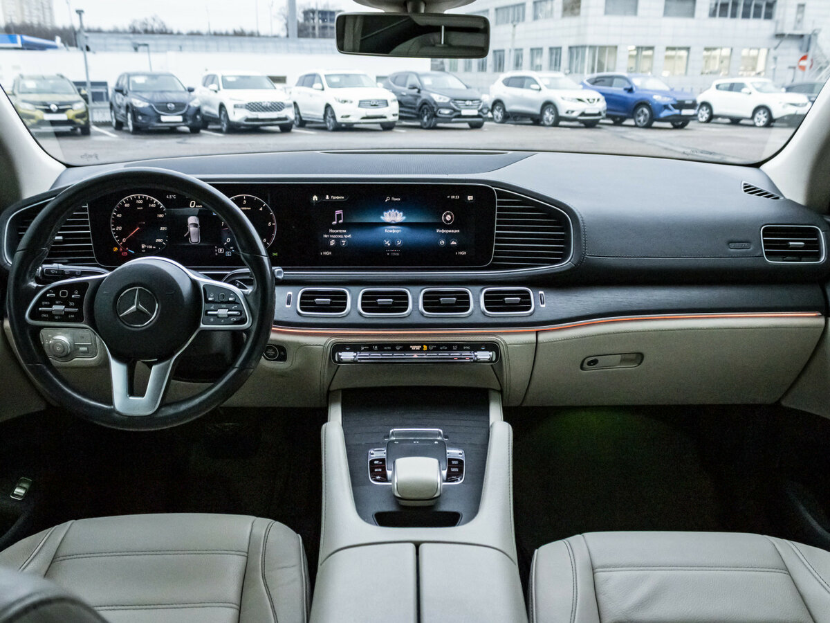 Mercedes-Benz GLE 2019