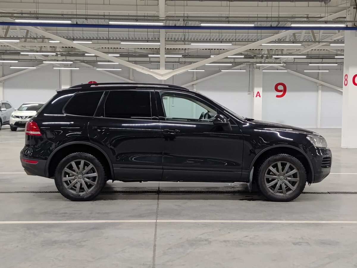 Volkswagen Touareg 2011