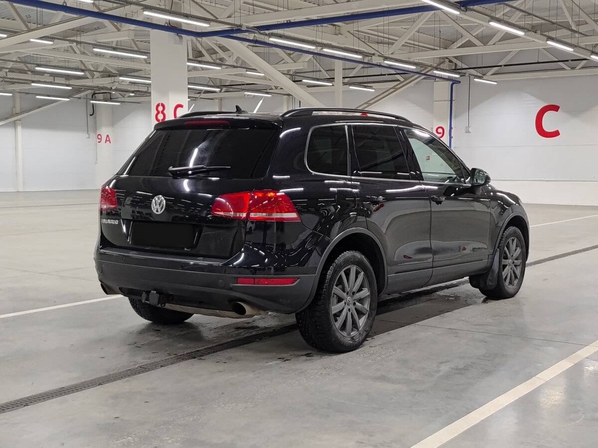 Volkswagen Touareg 2011