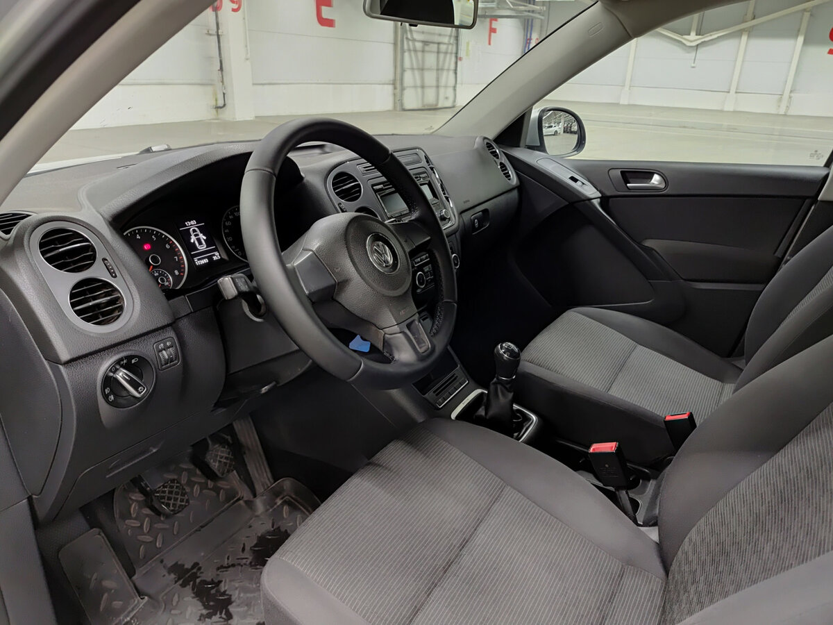 Volkswagen Tiguan 2011