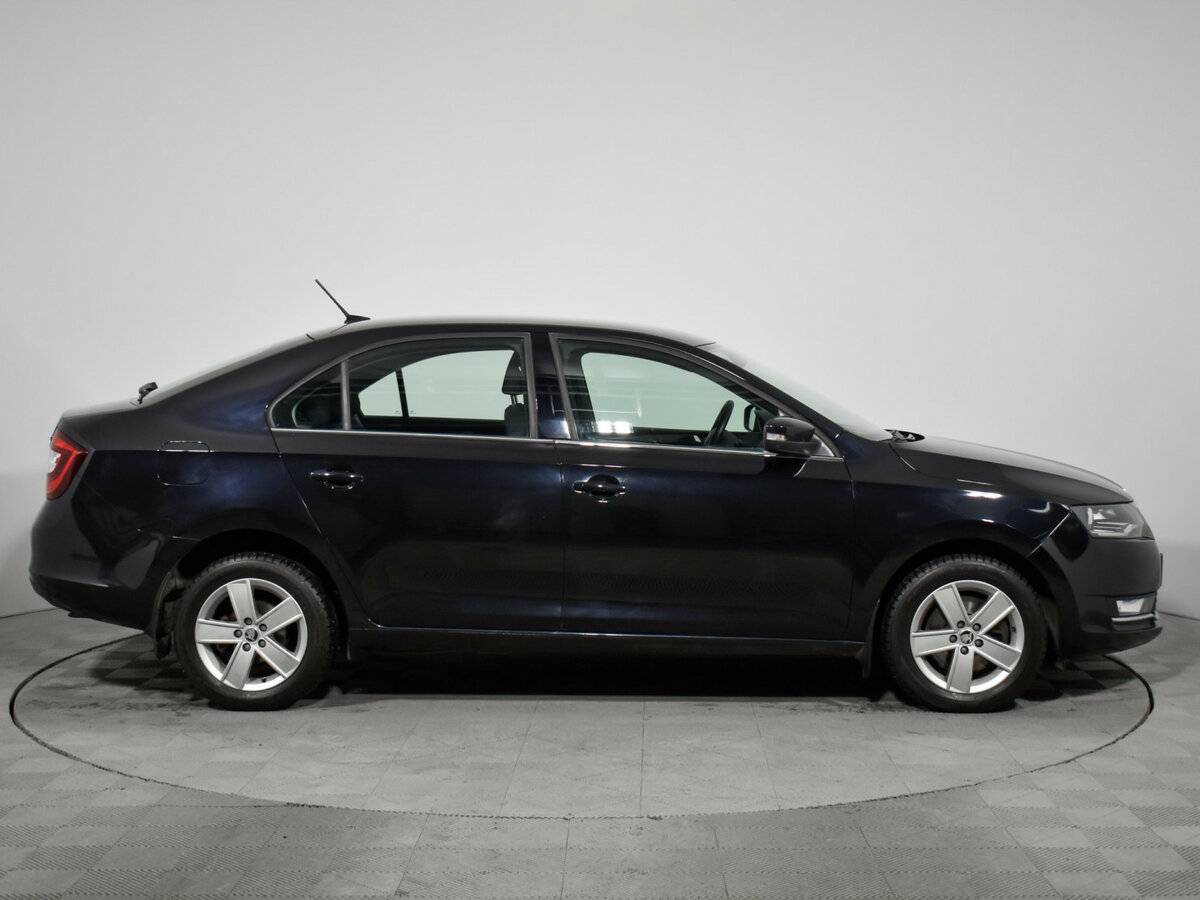 Skoda Rapid 2017