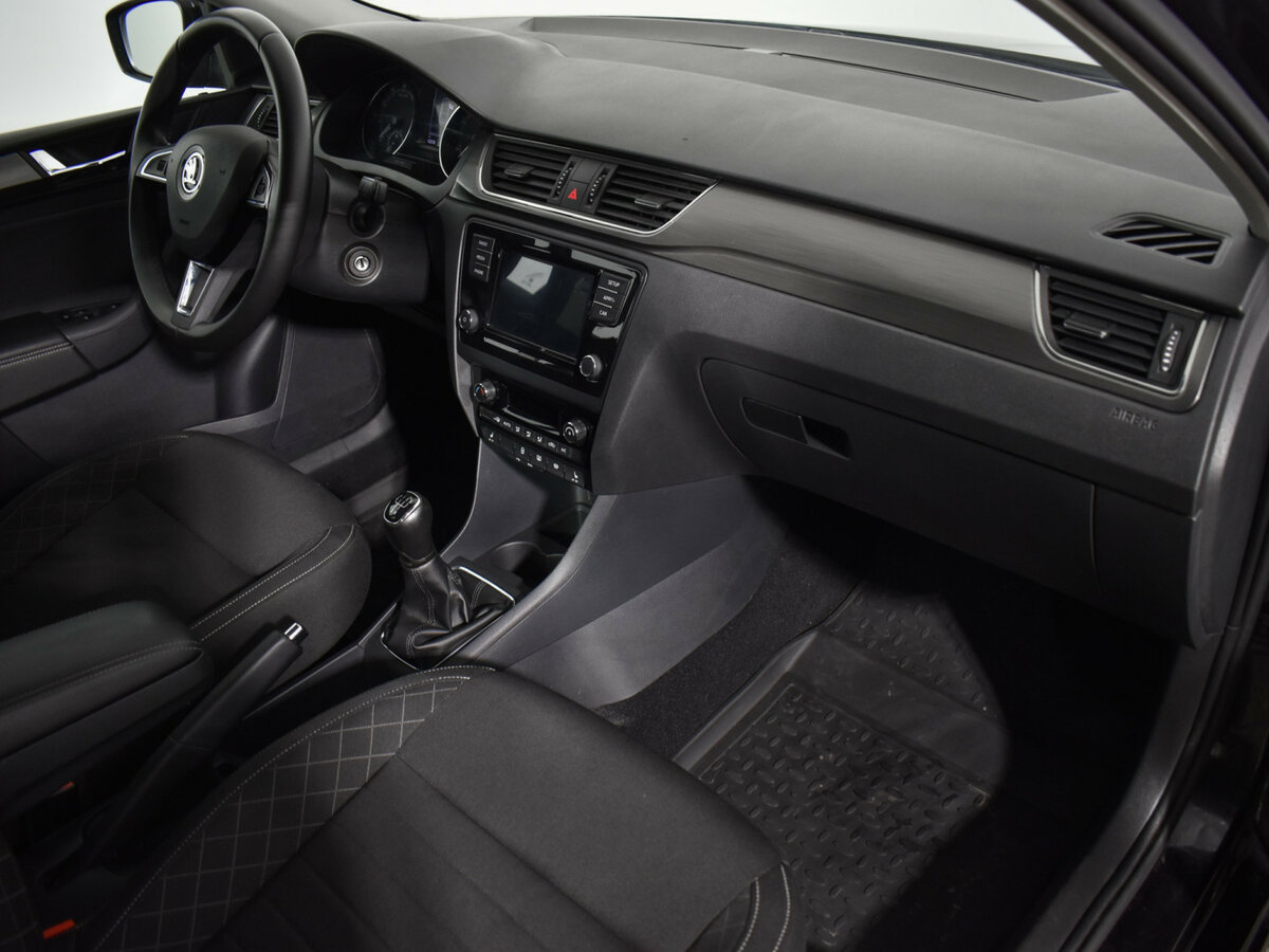 Skoda Rapid 2017