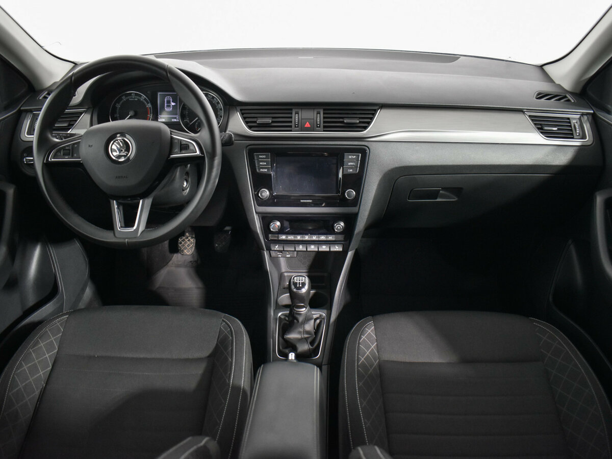 Skoda Rapid 2017