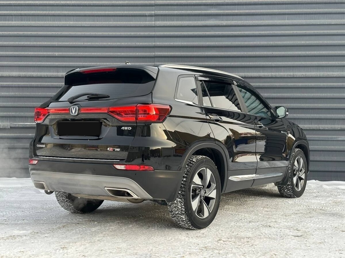 Changan CS75
