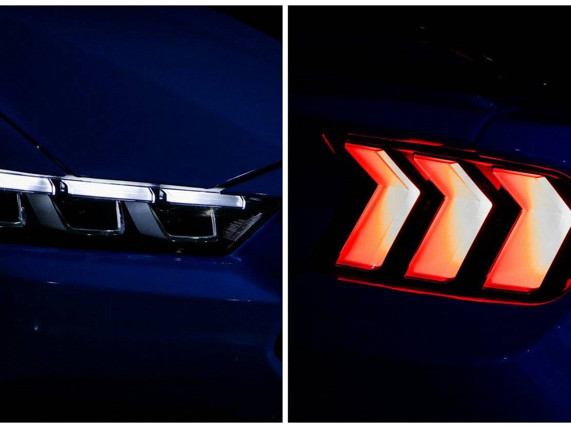 Ford Mustang 2024