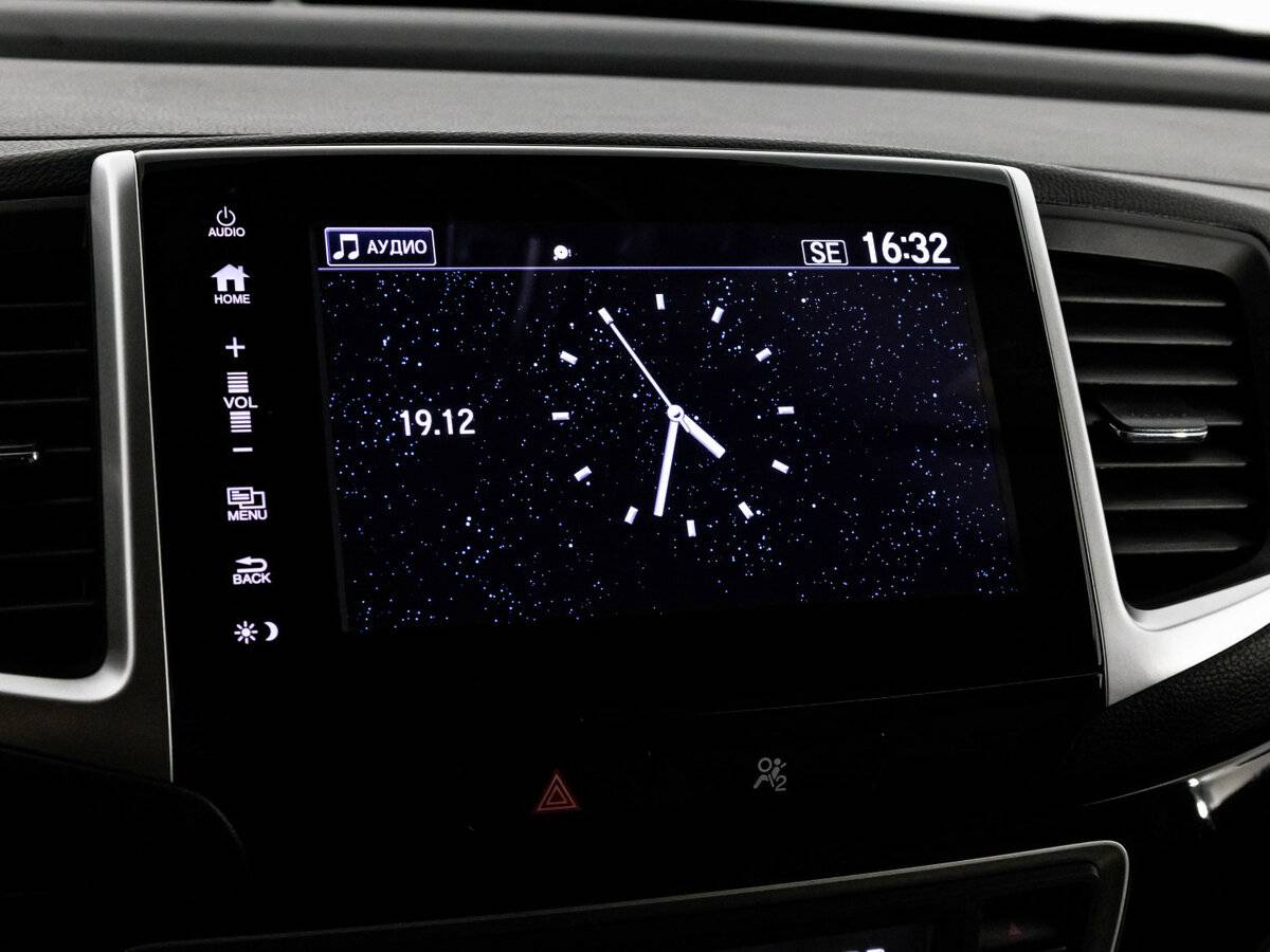 Honda Pilot 2018