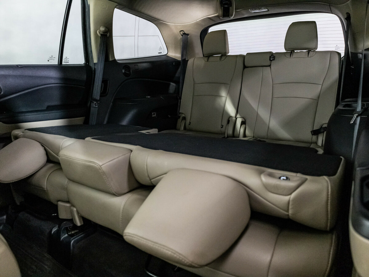 Honda Pilot 2018