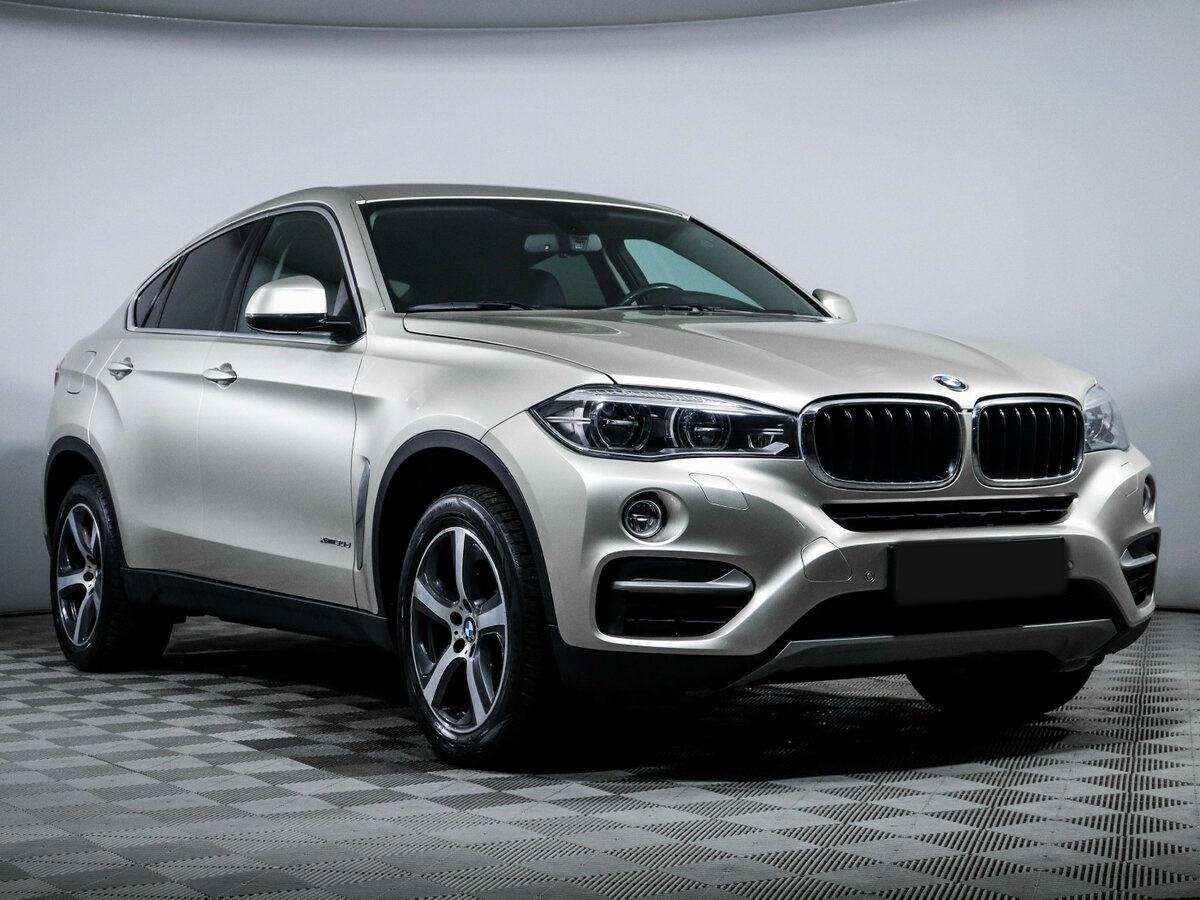 BMW X6 2015