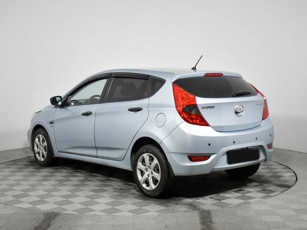 Hyundai Solaris 2014