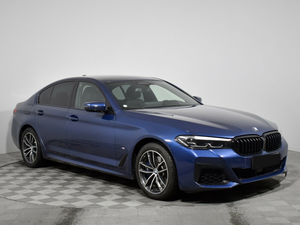 BMW 5 серии 2020