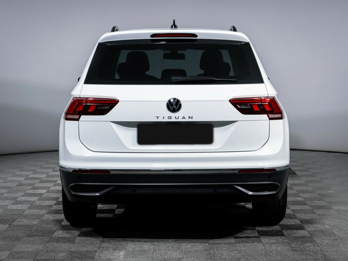 Volkswagen Tiguan 2021