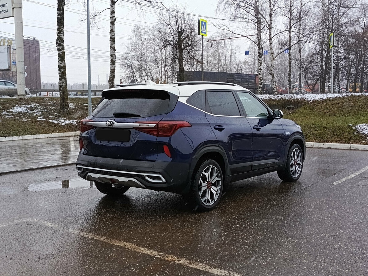 Kia Seltos 2020