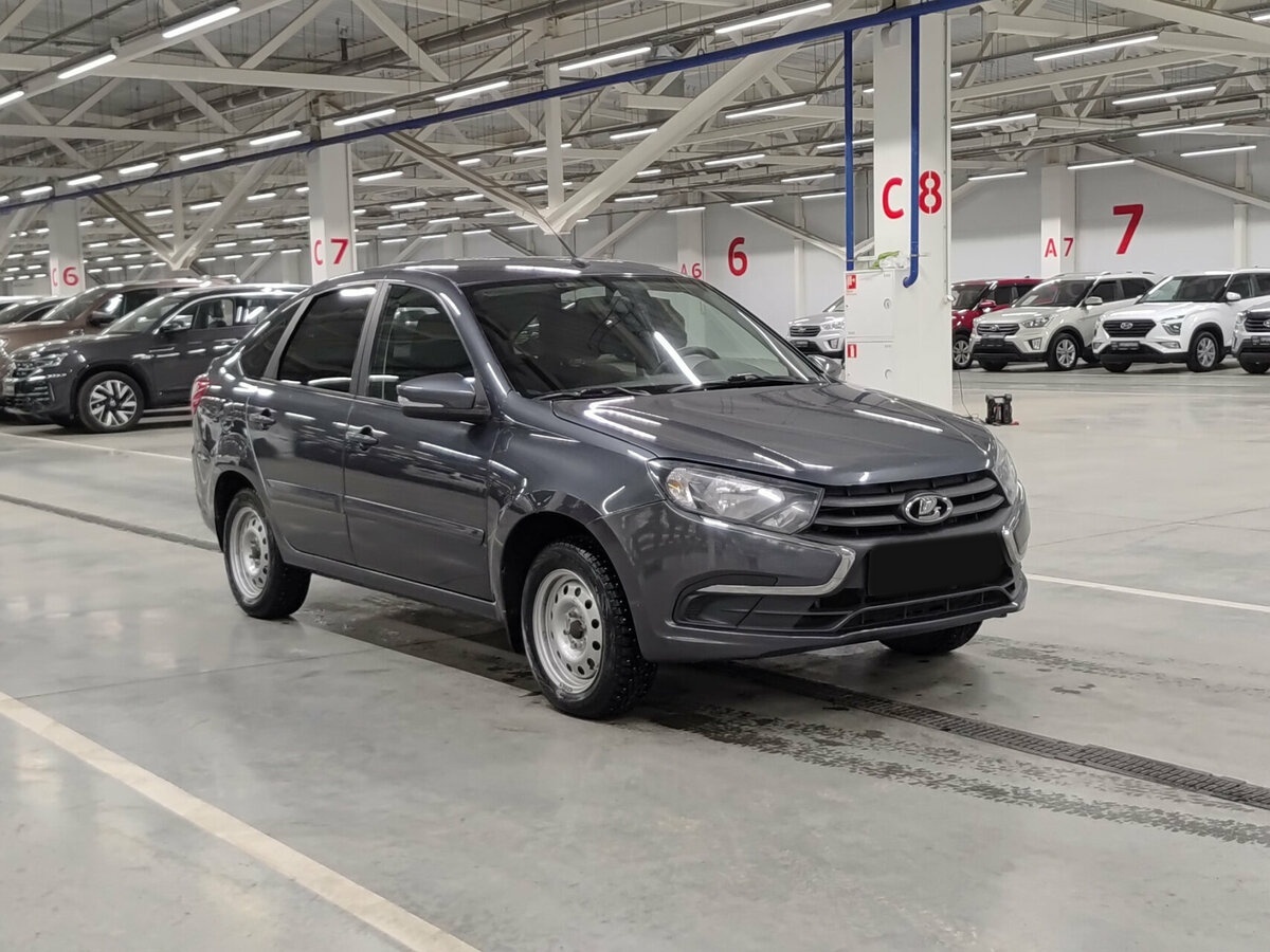 Lada (ВАЗ) Granta