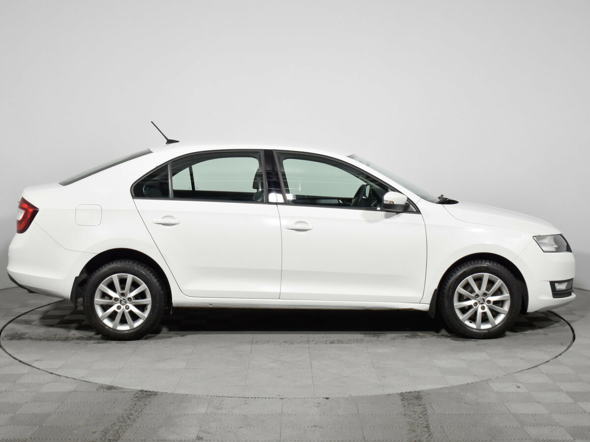 Skoda Rapid 2018