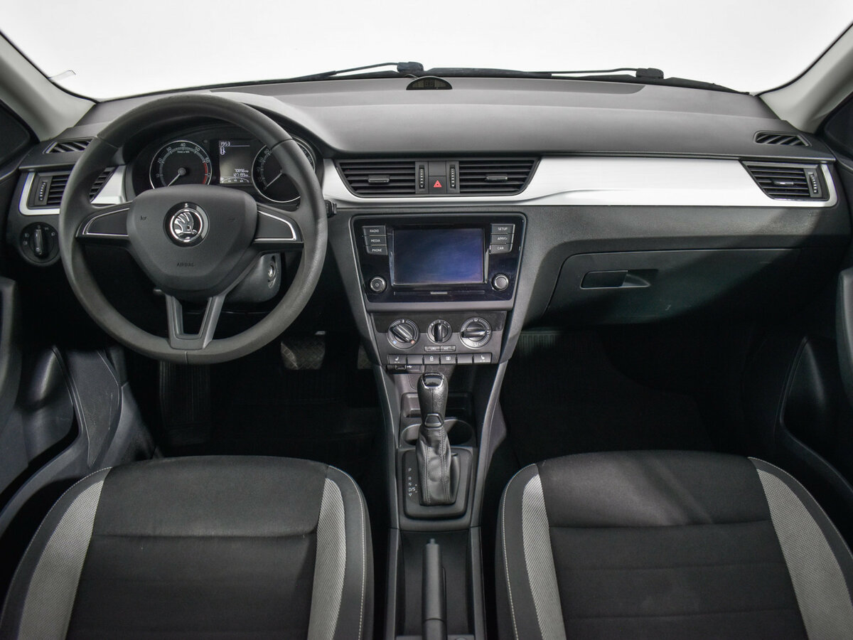 Skoda Rapid 2018