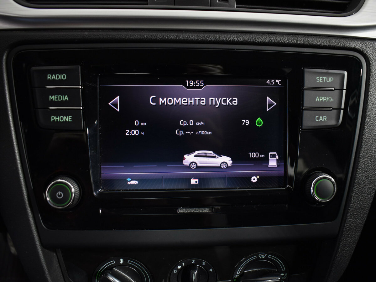 Skoda Rapid 2018