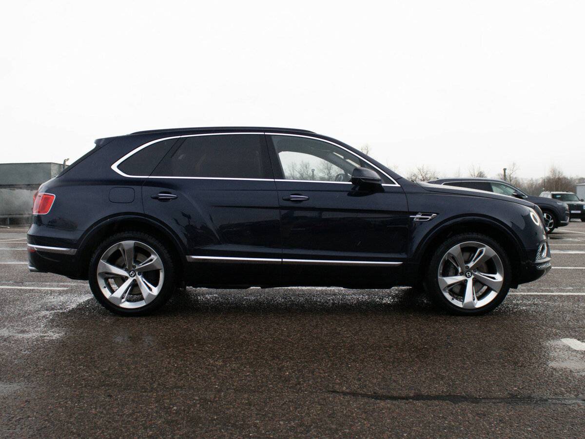 Bentley Bentayga