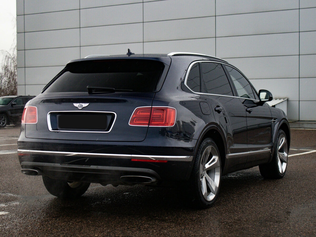 Bentley Bentayga