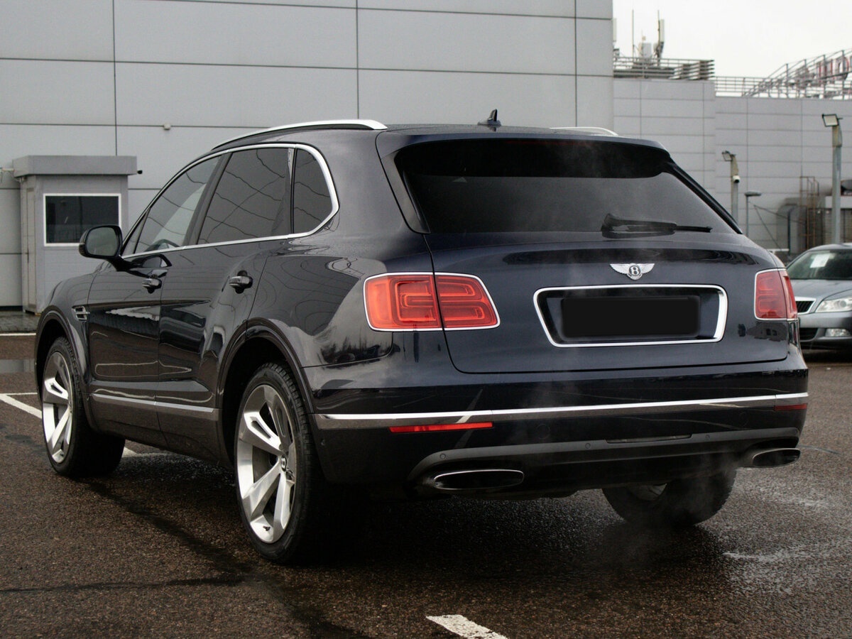 Bentley Bentayga