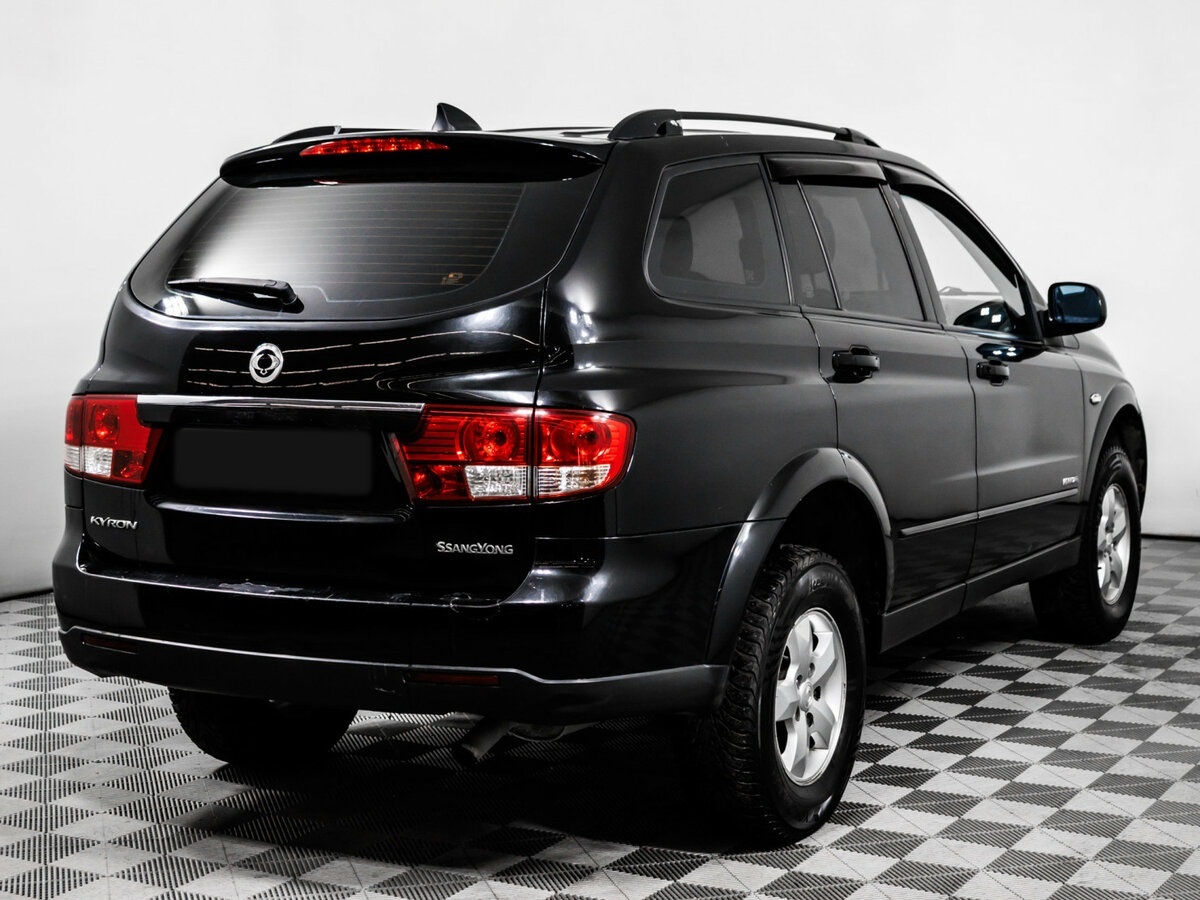 SsangYong Kyron