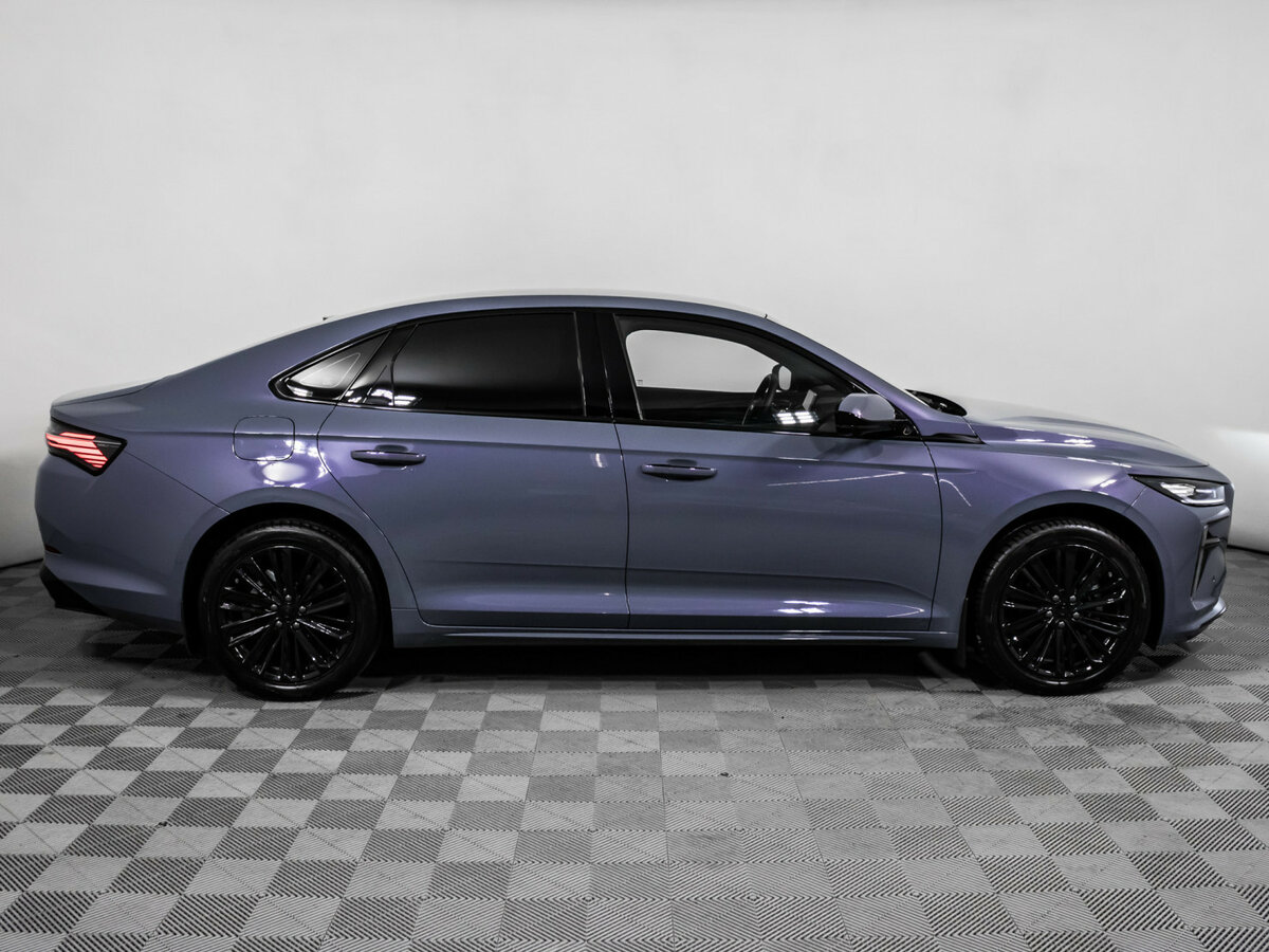 Geely Preface