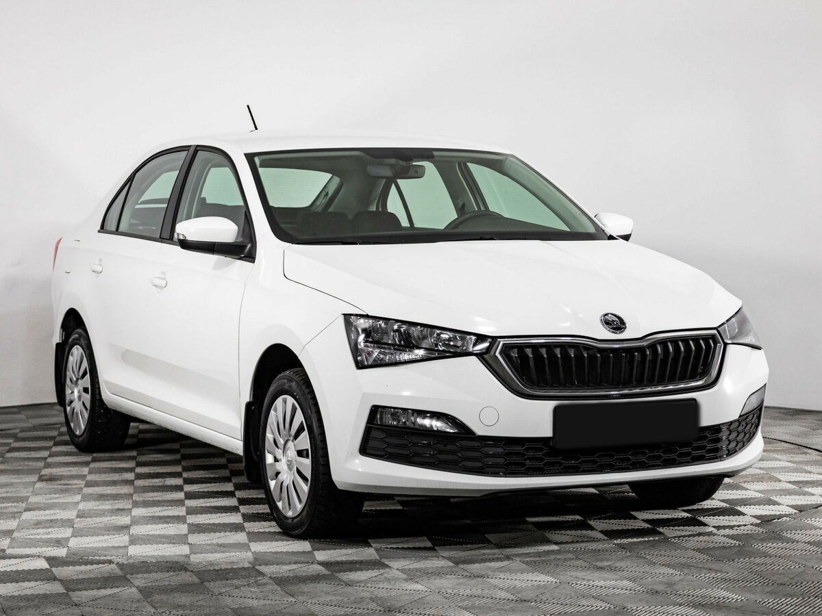 Skoda Rapid 2020
