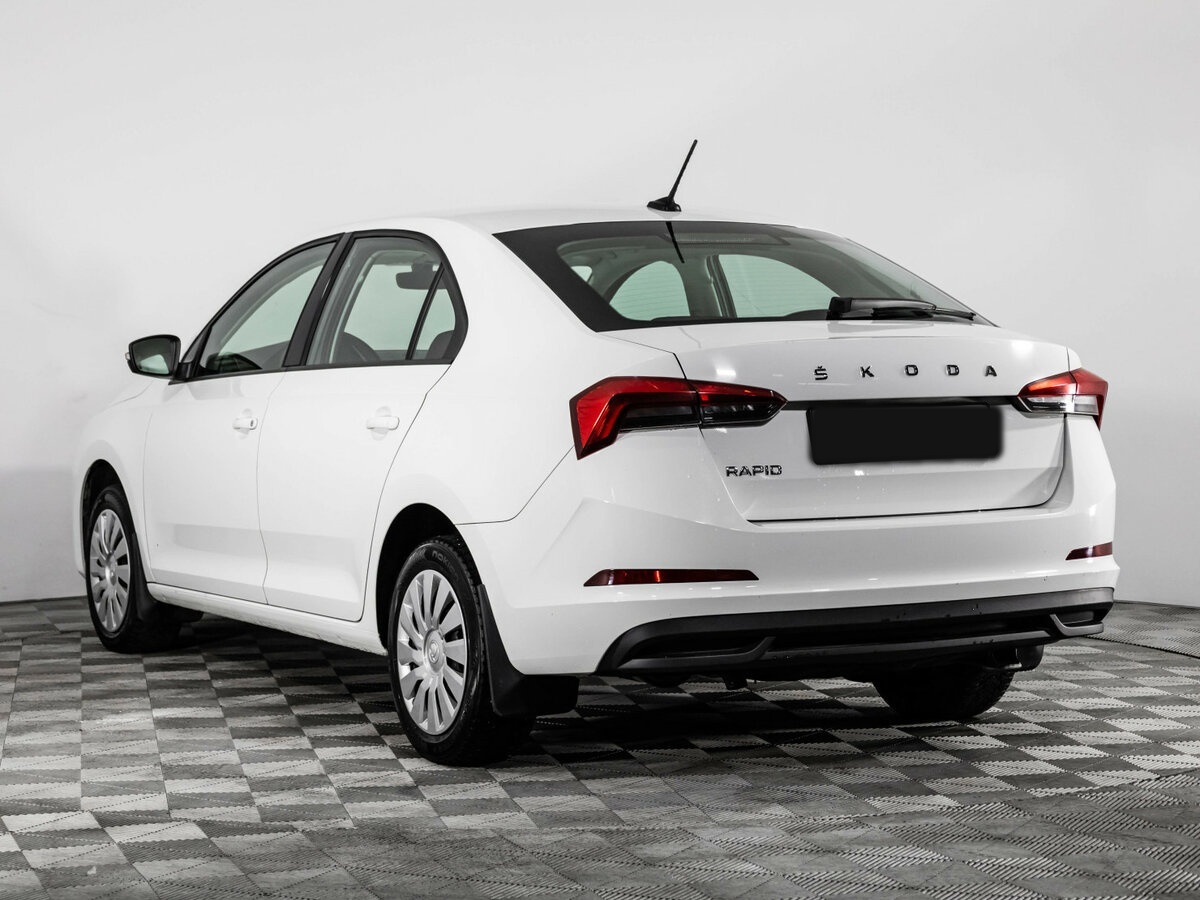 Skoda Rapid 2020