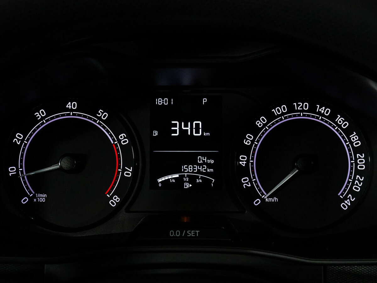 Skoda Rapid 2020