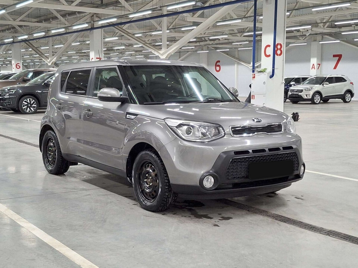 Kia Soul 2016