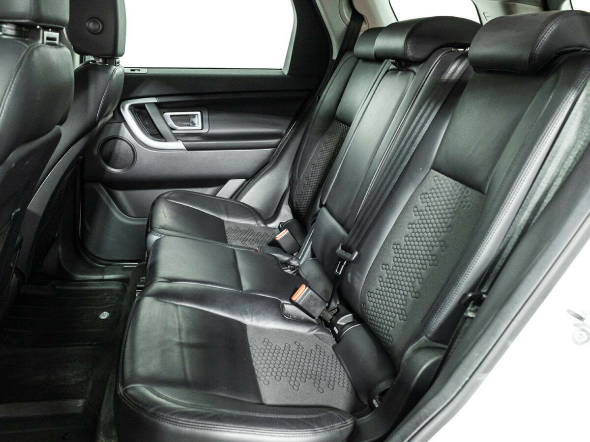 Land Rover Discovery Sport 2017