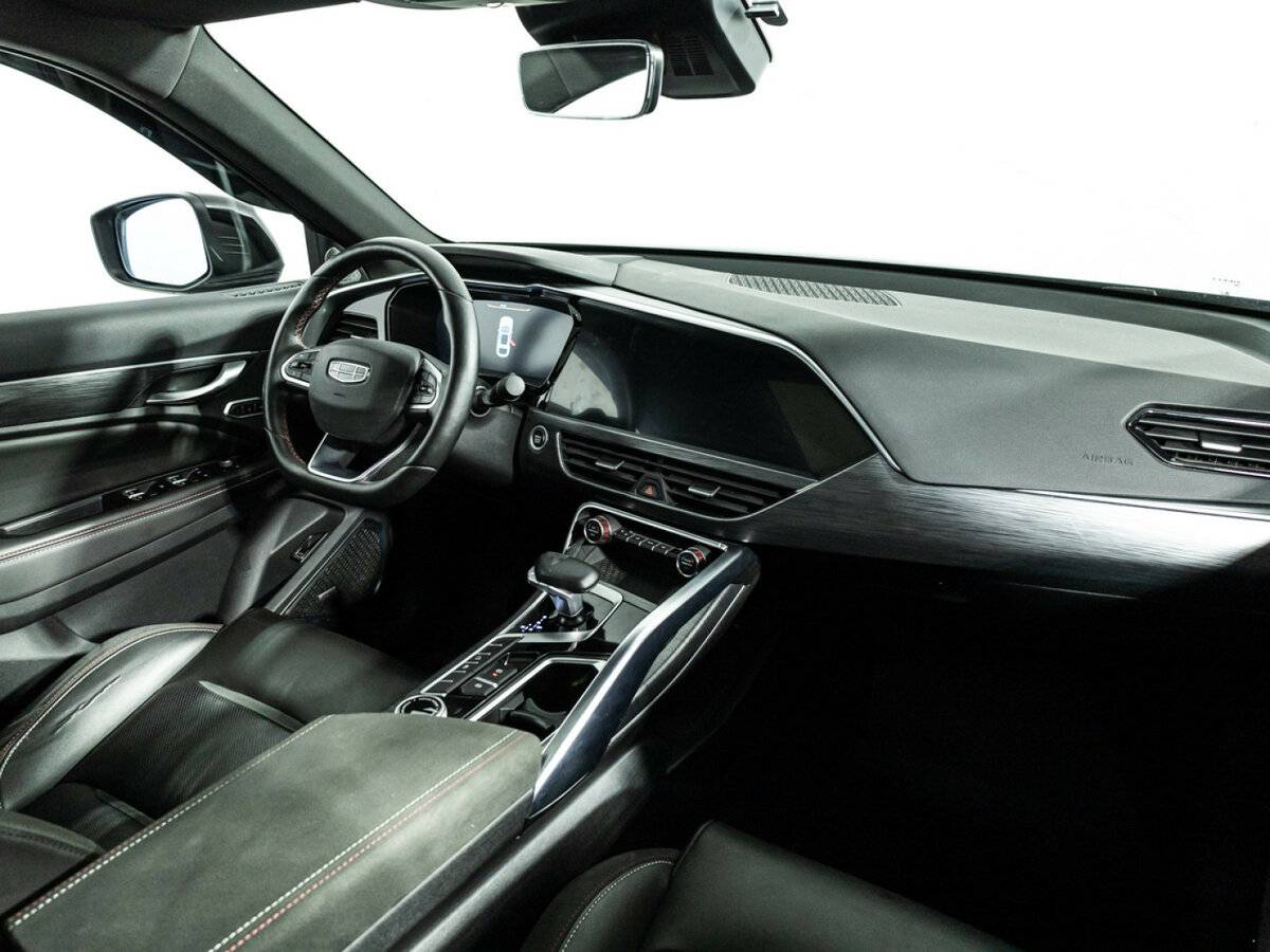 Geely Tugella 2023