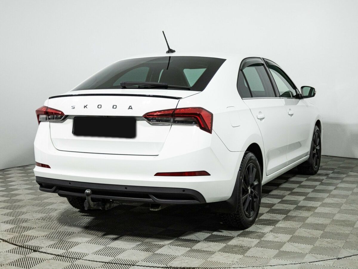 Skoda Rapid