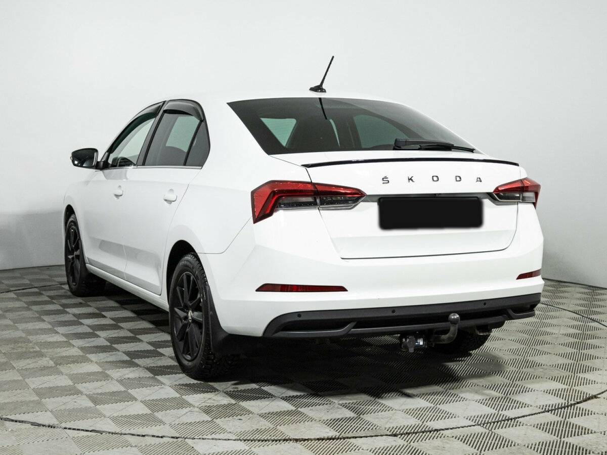 Skoda Rapid