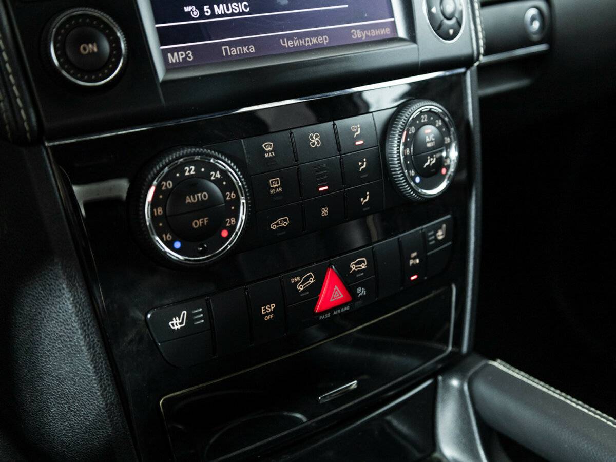 Mercedes-Benz M-Класс 2010