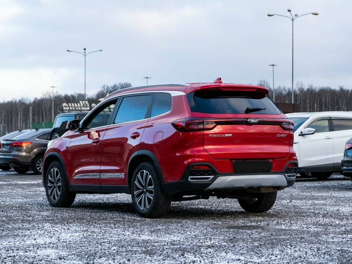 Chery Tiggo 8