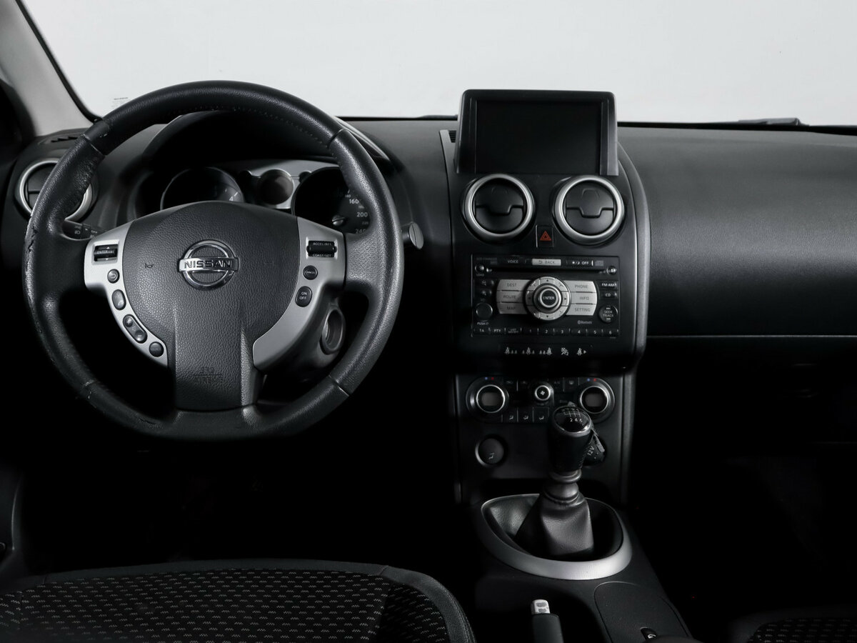 Nissan Qashqai 2008