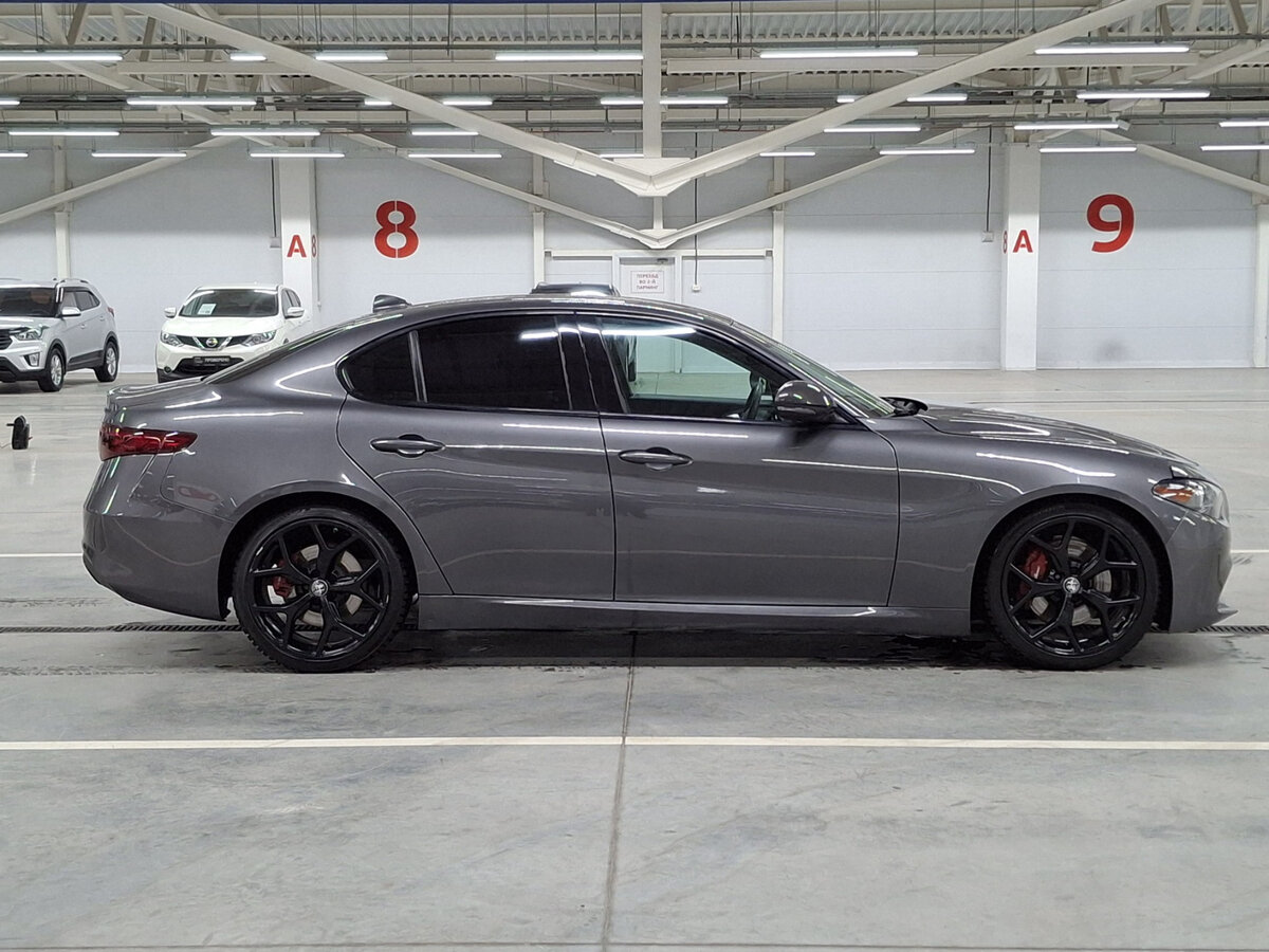 Alfa Romeo Giulia