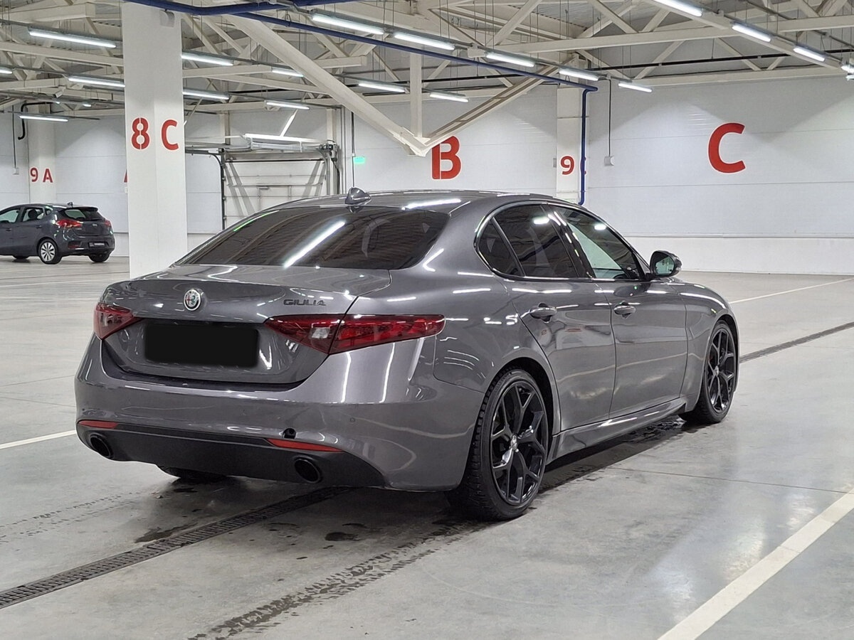 Alfa Romeo Giulia