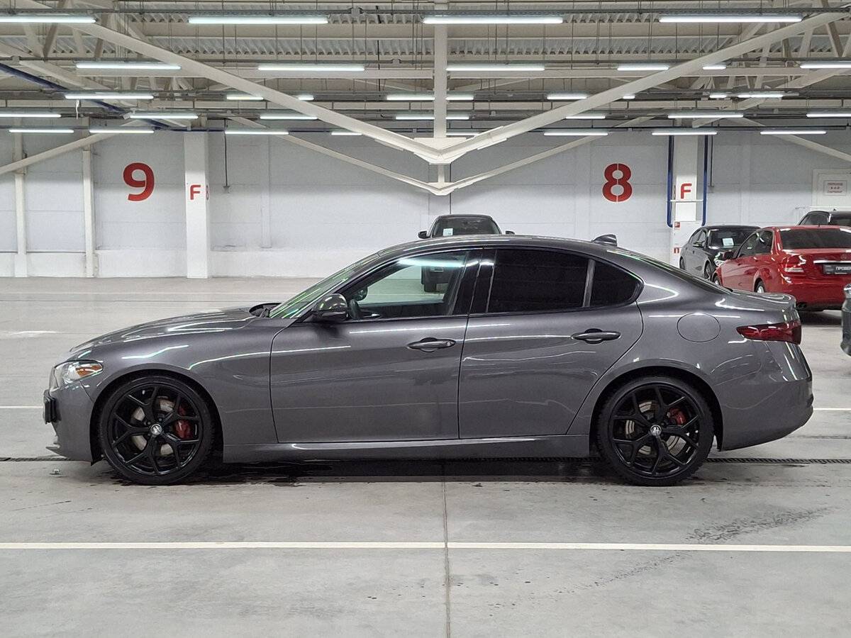 Alfa Romeo Giulia