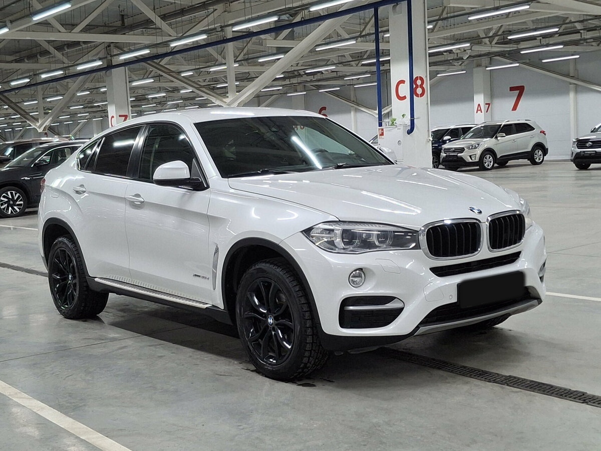 BMW X6 2016