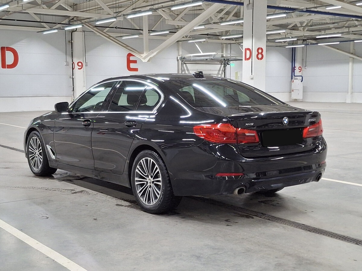 BMW 5 серии 2019
