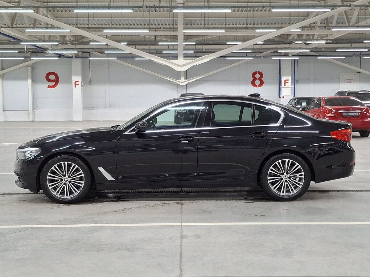 BMW 5 серии 2019